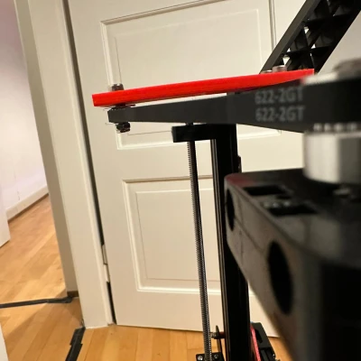 Bộ Căng Dây Đai Thời Gian Cho Trục Z Đôi (Có Bi Lăn)