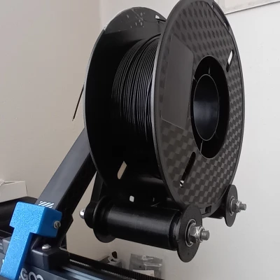 Mod Miễn Phí: Tối Ưu Cuộn Dây Filament Cho ELEGOO Neptune 4 Pro