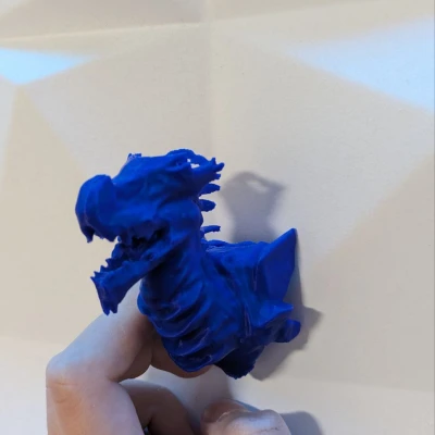 Đầu Rồng Khổng Lồ - AI Tạo Ra