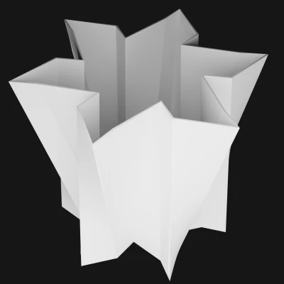 Chậu hoa "Ngôi sao" || Chậu hoa "Shuriken"