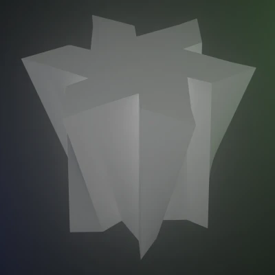 Chậu hoa "Ngôi sao" || Chậu hoa "Shuriken"