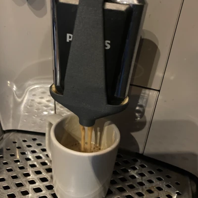 Ống nối đầu ra cho máy cà phê Philips