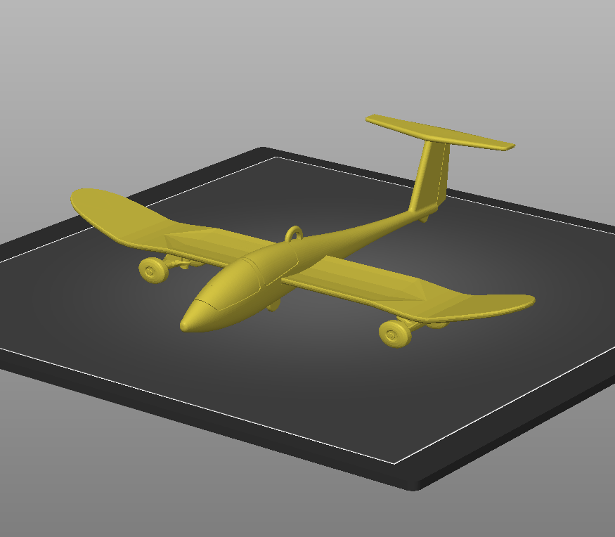 Ván Trượt Máy Bay Skejtoletadlo