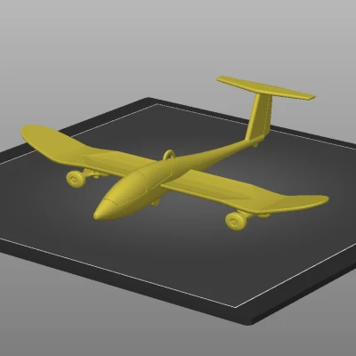 Ván Trượt Máy Bay Skejtoletadlo