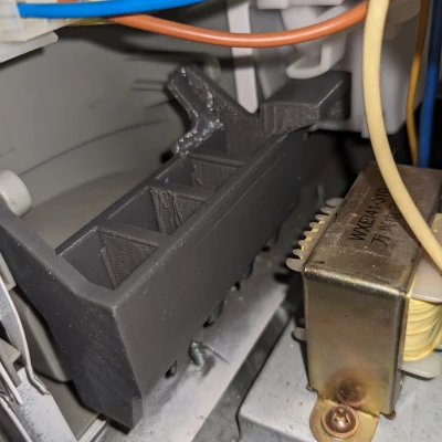 Lẫy Cơ Cấu Mở Cửa Lò Vi Sóng Severin MW 7840