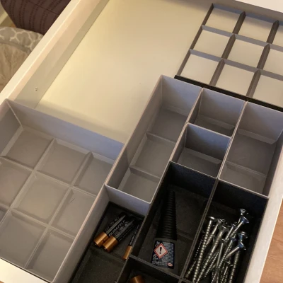 Hộp Đựng Ngăn Kéo Ikea Alex