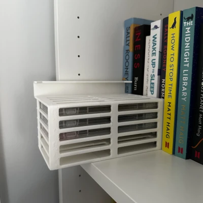 Kệ Lưu Trữ Game Nintendo Switch Cho Tủ Ikea Billy (Kệ 20mm)