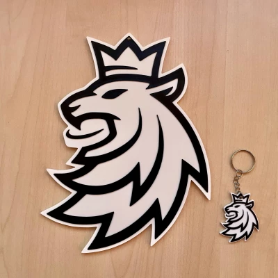 Logo Đội Khúc Côn Cầu Cộng Hòa Séc