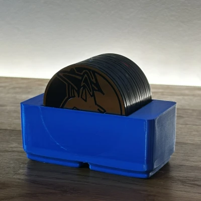 Gridfinity - Hộp đựng xu Pokemon TCG - 2x1x7 ô