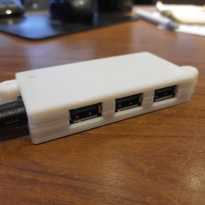 Vỏ Case cho USB HUB 4 Cổng