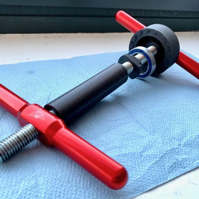 Dụng cụ tháo bạc đạn Wheels Mfg BB, cỡ cup 48.5mm/16 rãnh