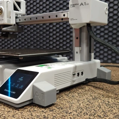 Chân Chống A1 Mini Kiểu Outrigger Phong Cách Space 1999