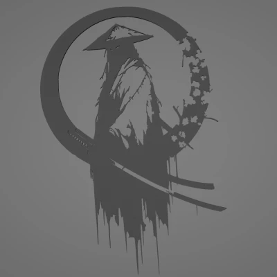 Tranh tường Ronin