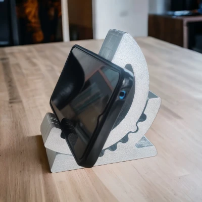 Giá Đỡ Điện Thoại Hình Bánh Răng