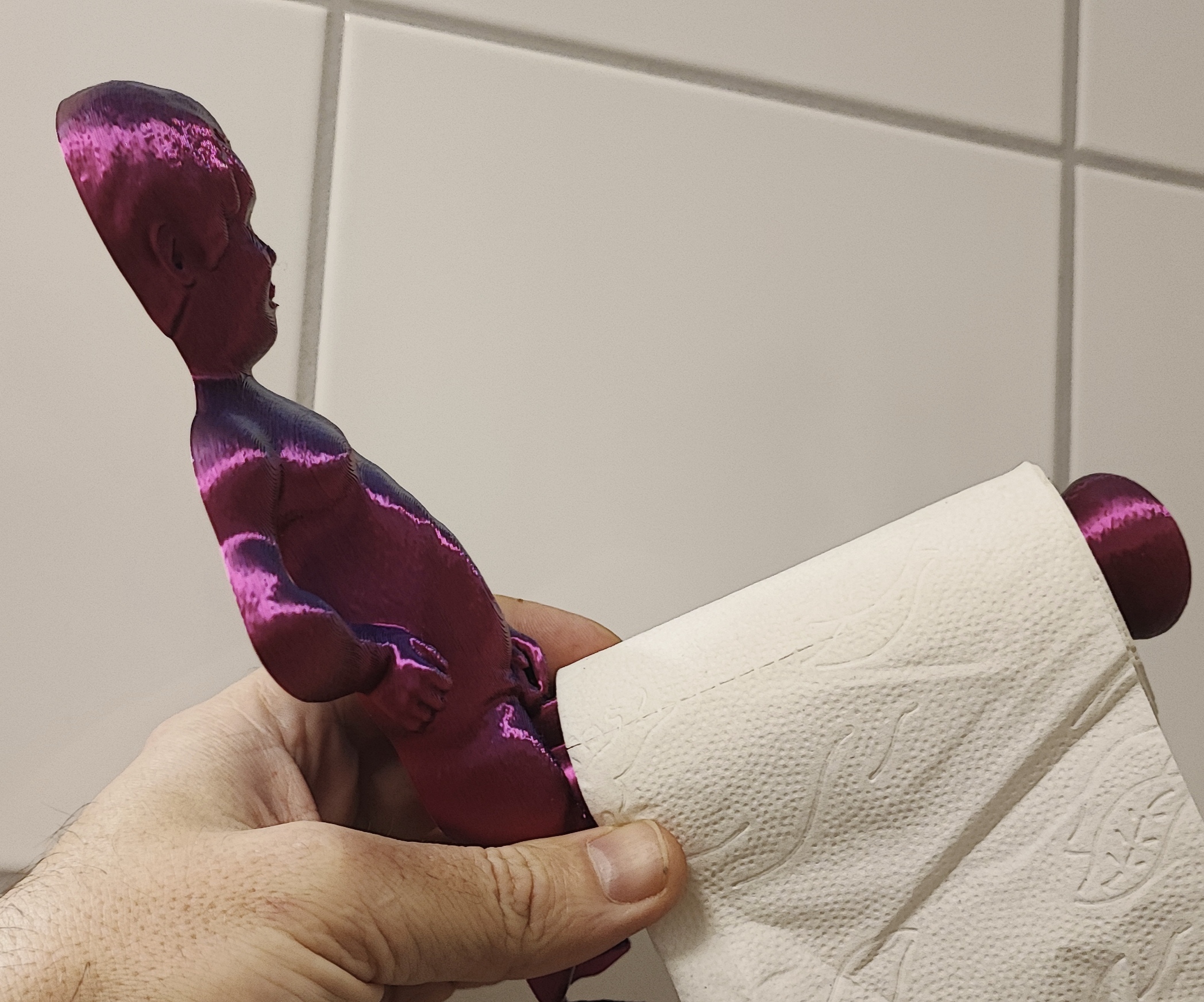 Manneken Pis - Kệ Giấy Vệ Sinh Độc Lạ