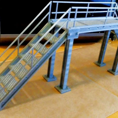 Bộ Nối Cho Mô Hình Cầu Thang Thép