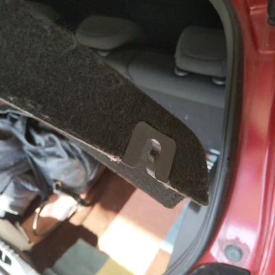 Kẹp Hậu Xe Citroen C3