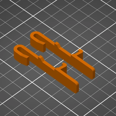 Kẹp Trượt Tủ Lạnh Gorenje