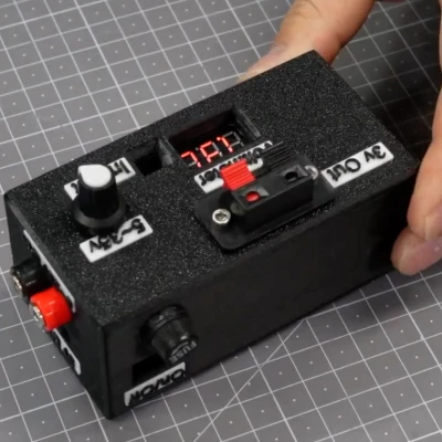 Mạch Sạc Đa Năng Power Bank