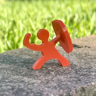 Mô hình Lính Sparta Tí Hon