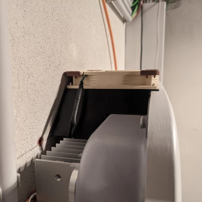 Giải Pháp Tản Nhiệt Chủ Động Có Quạt Cho HUAWEI SUN2000-10KTL-M1