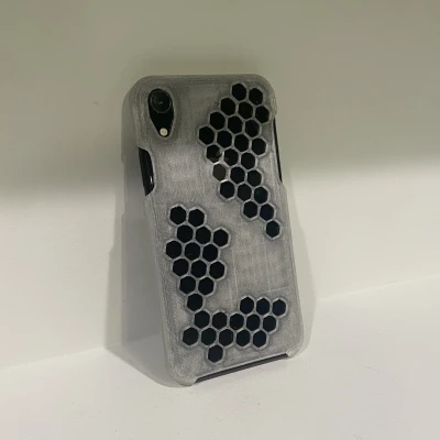 Ốp lưng iPhone XR - Họa tiết Tổ Ong