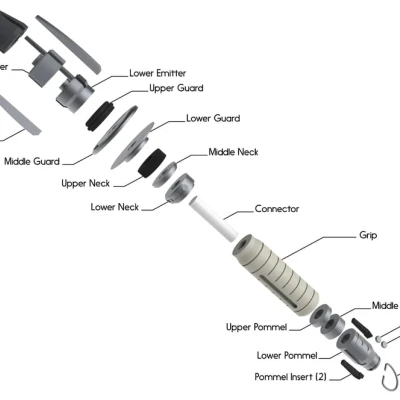 Đèn Pin Lightsaber Của Shin Hati
