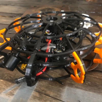 KHUNG DRONE FBZ-2.5 HD