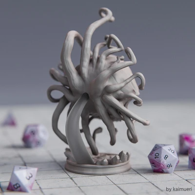 Mô Hình Thu Nhỏ Xazax the Eyemonger – Beholder