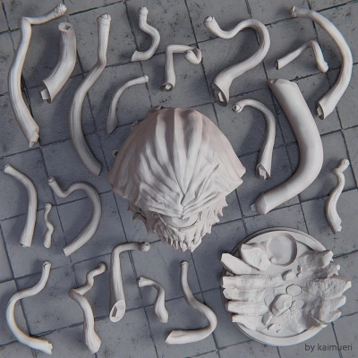 Mô Hình Thu Nhỏ Xazax the Eyemonger – Beholder