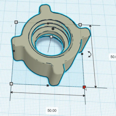 Đầu Nối Chuyển Chất Lỏng Vào Chai Cho Cổ Chai 25mm OD - Kem Tay, Dầu Gội, Sữa Tắm