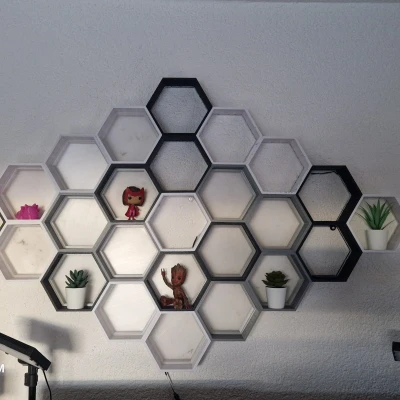 Kệ Hexagon Funko Pop Treo Tường