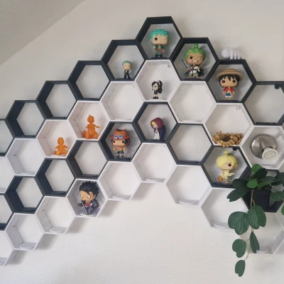 Kệ Hexagon Funko Pop Treo Tường