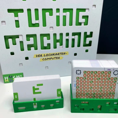 Kệ Đựng Thẻ Bài Máy Turing (TURING MACHINE Card Holders)