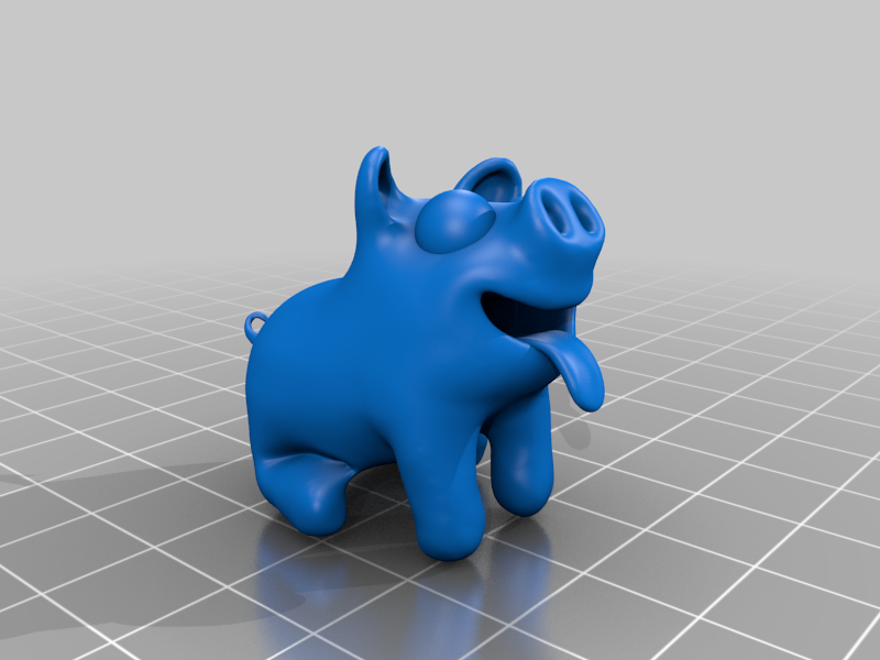 Heo đất Rosa the Pig