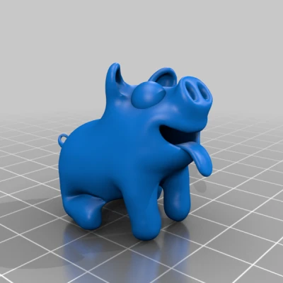 Heo đất Rosa the Pig