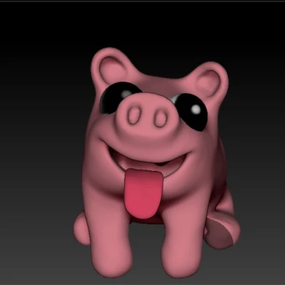 Heo đất Rosa the Pig