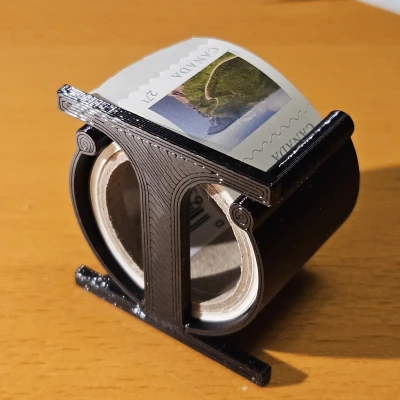 Giá Đỡ Cuộn Tem Canada