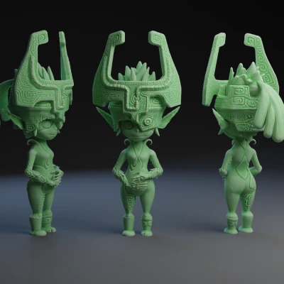 Mô hình Midna - Zelda