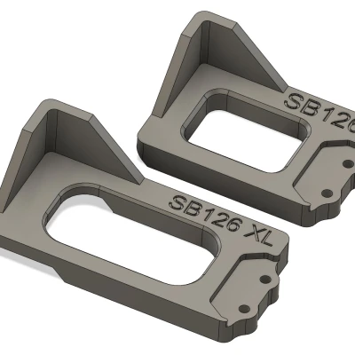 Axial SCX6 - Bộ Mở Rộng Khay Pin