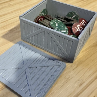 Hộp Đựng Linh Tinh Board Game