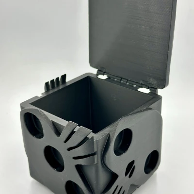 Hộp Đựng Xúc Xắc Oogie Boogie - Nắp Gập Kín