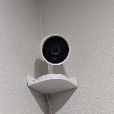 Giá đỡ góc tường cho Google Nestcam