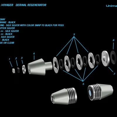 Máy Tái Tạo Da Star Trek: Voyager