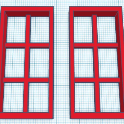 Cửa sổ tỉ lệ G cho mô hình đường sắt