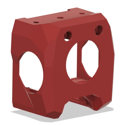 Phụ kiện gắn Extruder Orbiter V2 cho Voron V0.2r1 và Mini Stealthburner cải tiến