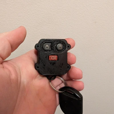 Vỏ Chìa Khóa Ford - Tích Hợp Remote Mở Cửa & Đề Nổ Vào Một