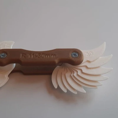 Kính đo bán kính 11-30mm