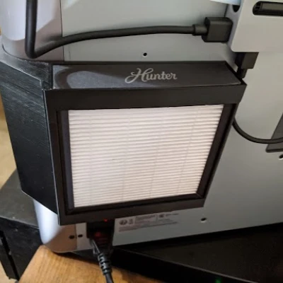 Phần Lọc HEPA + Viên Than Hoạt Tính Cho Bambu X1C