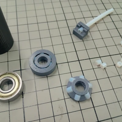 Vòng bi ống PTFE (608)